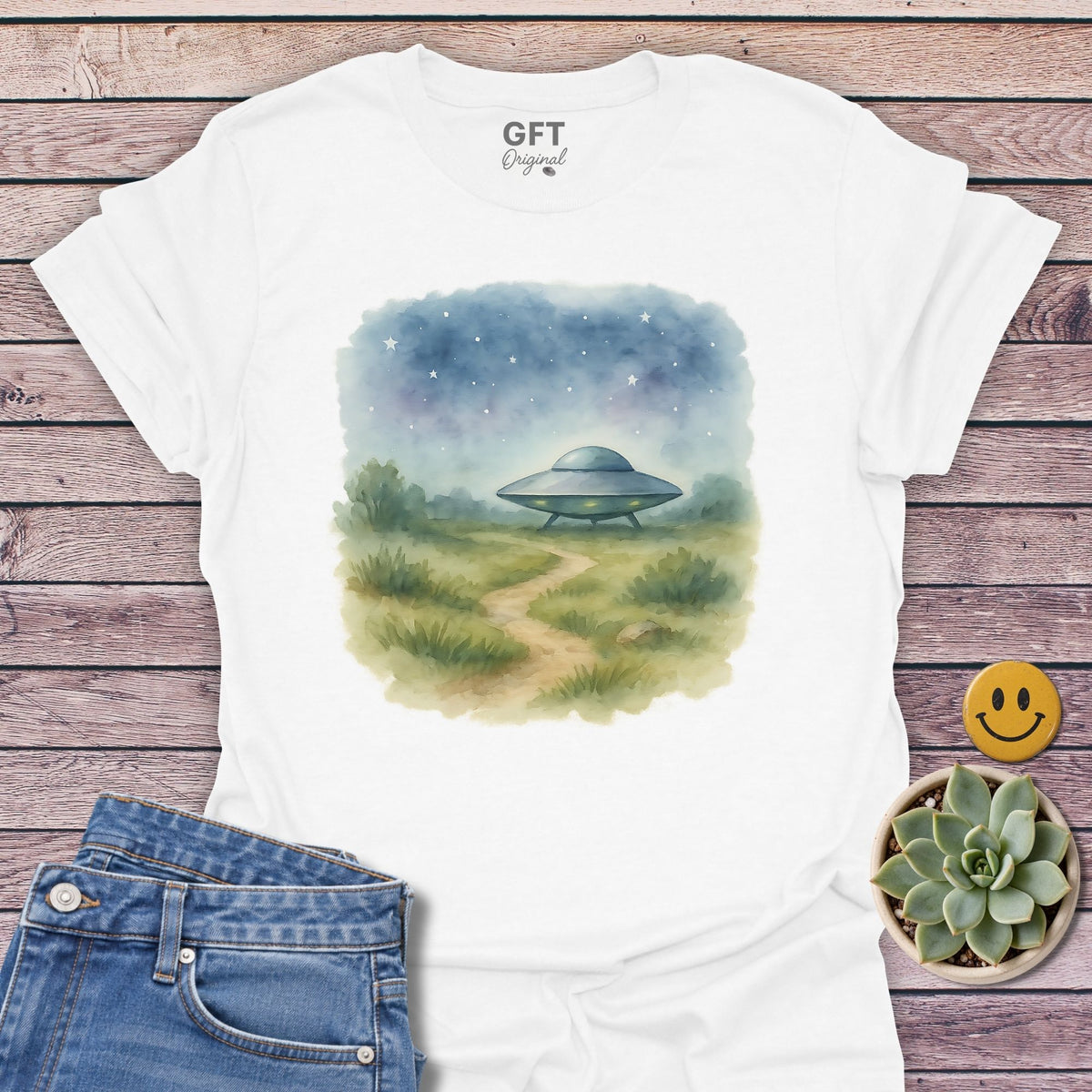 Night Sky Visitors - T-Shirt