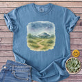 Night Sky T-Shirt in Blue Jean