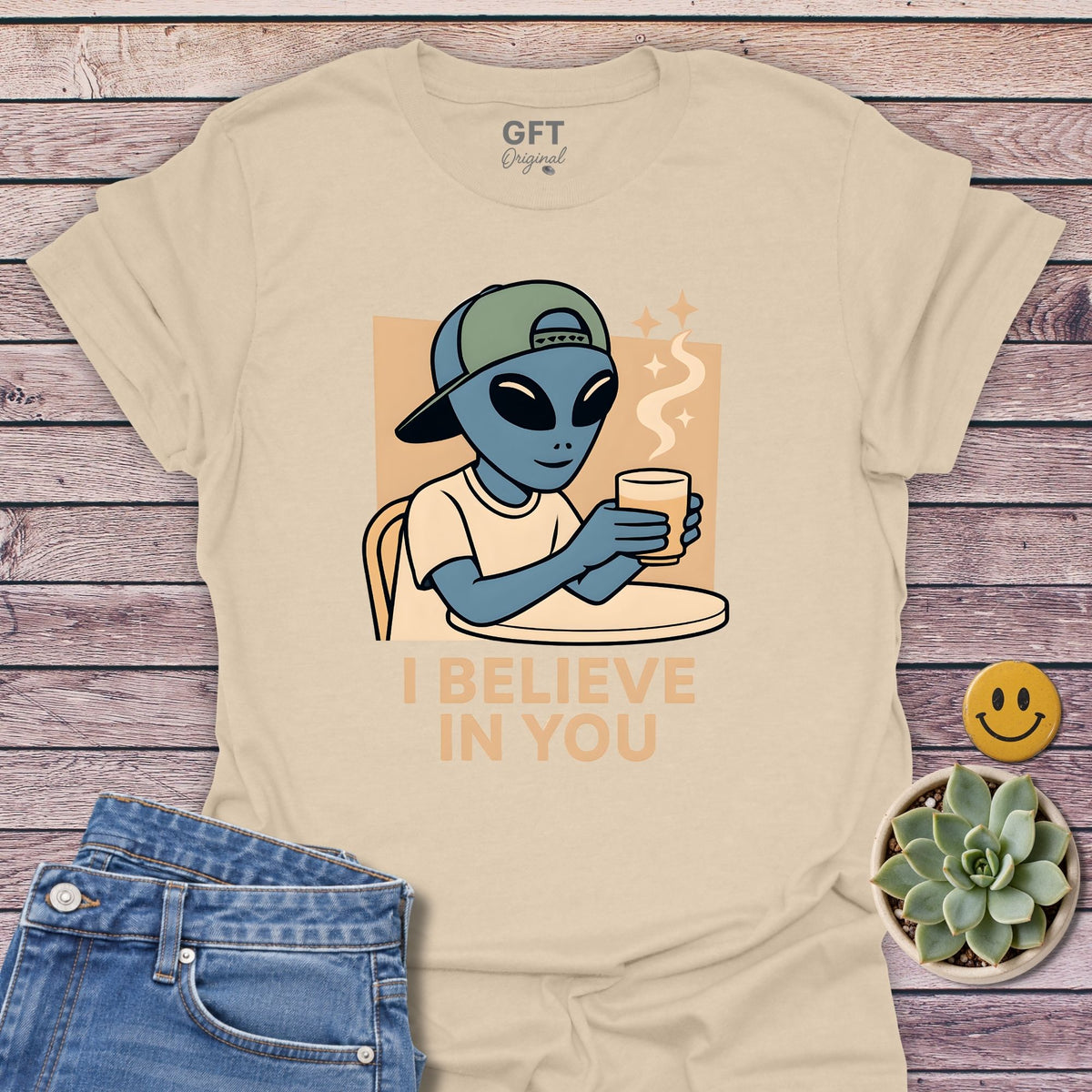 I Believe In You - T-Shirt