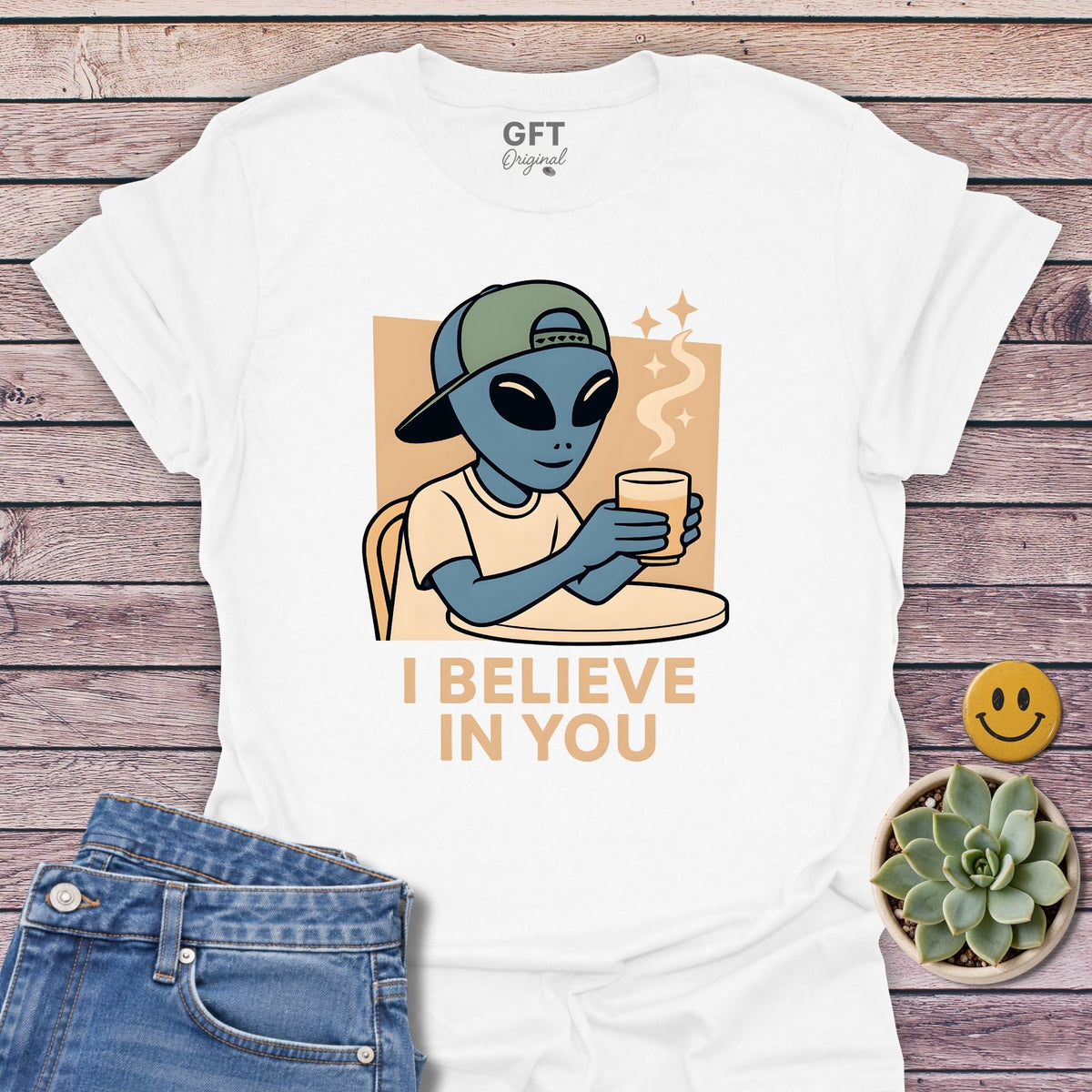 I Believe In You - T-Shirt