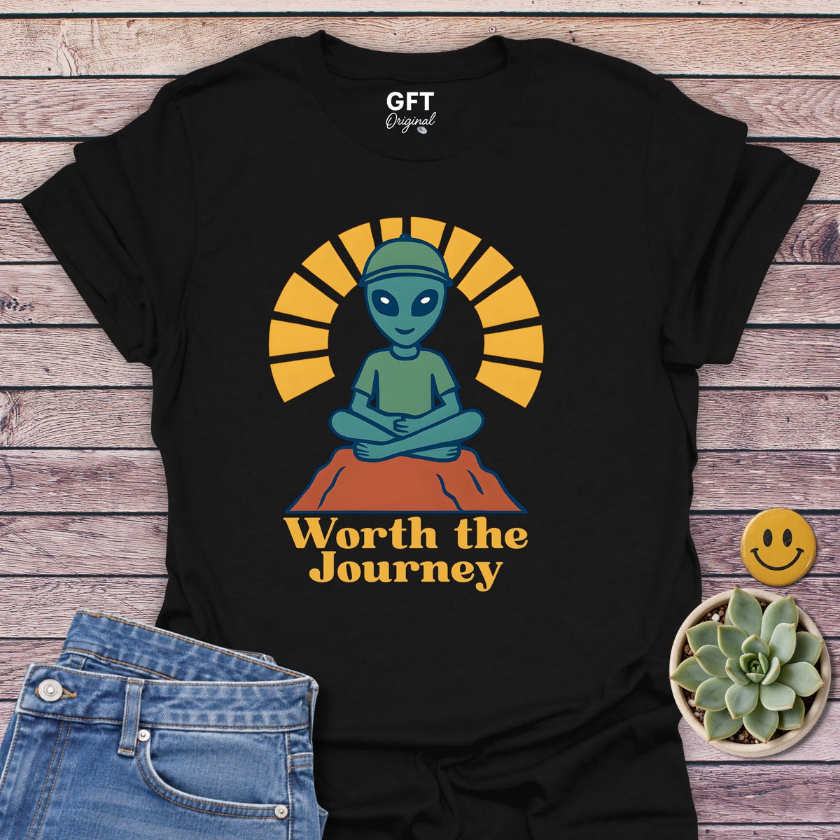 Worth the Journey Radiant - T-Shirt