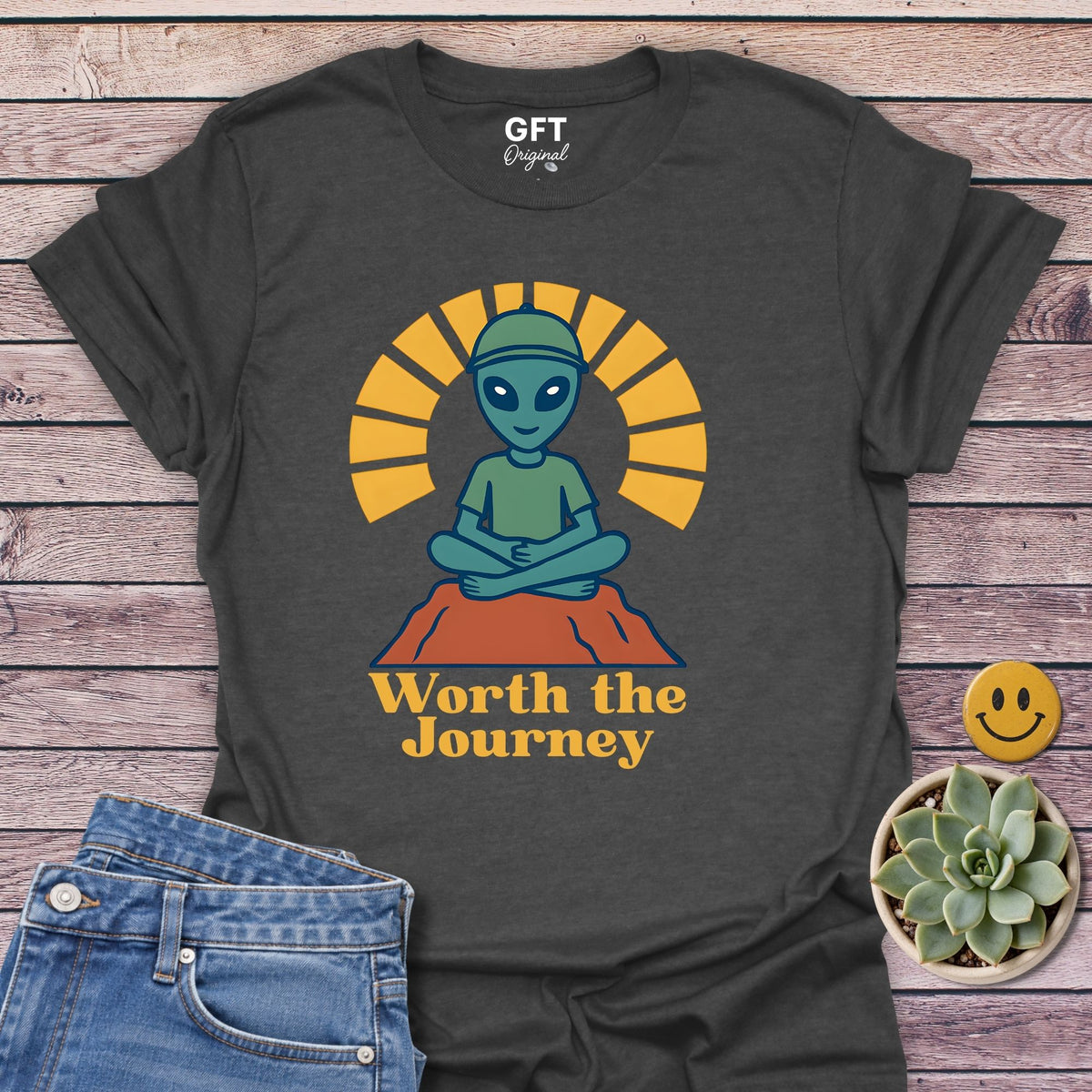 Worth the Journey Radiant - T-Shirt