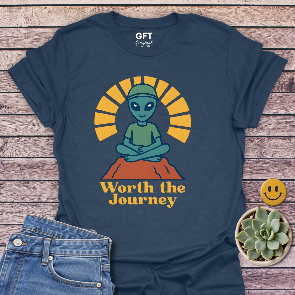 Worth the Journey Radiant - T-Shirt