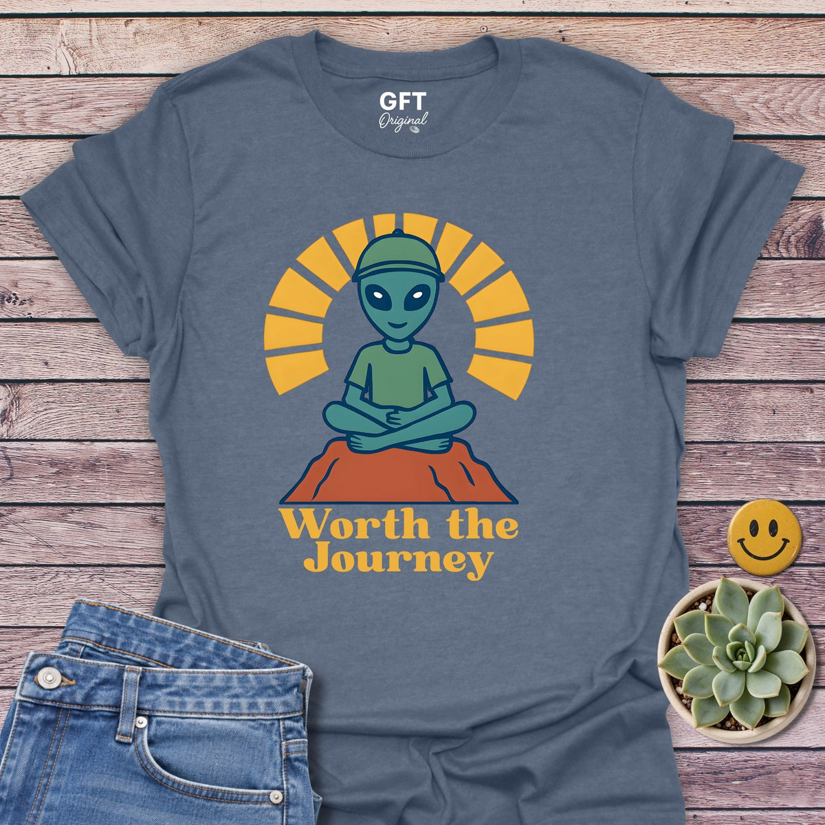 Worth the Journey Radiant - T-Shirt