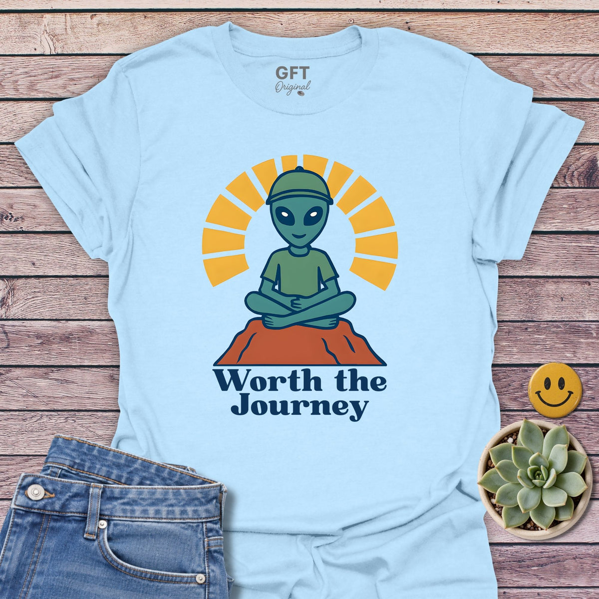 Worth the Journey Radiant - T-Shirt