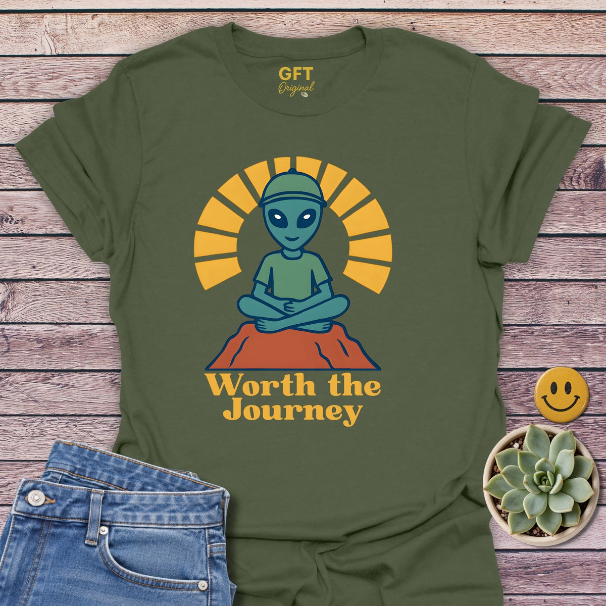 Worth the Journey Radiant - T-Shirt