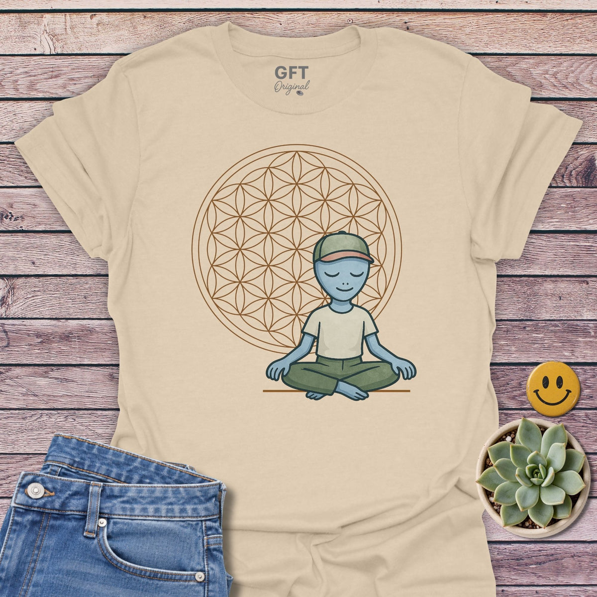Flower of Life Zen - T-Shirt