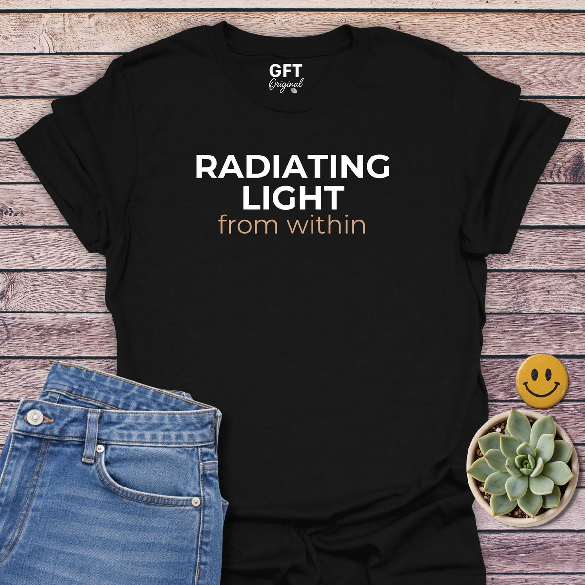 Radiating Light - T-Shirt