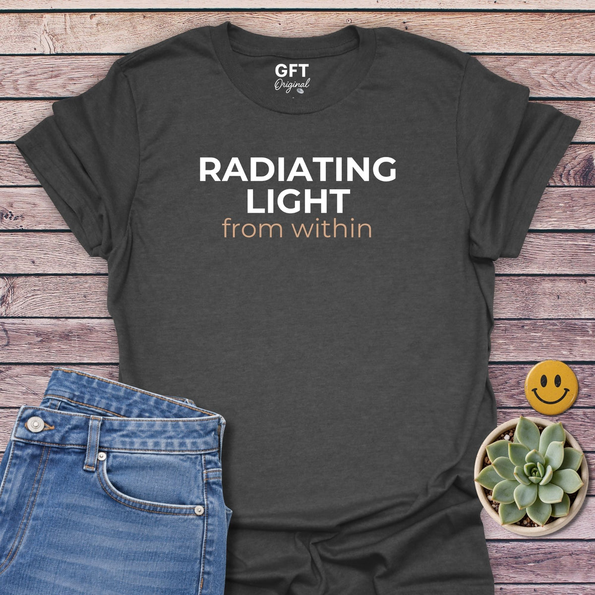 Radiating Light - T-Shirt