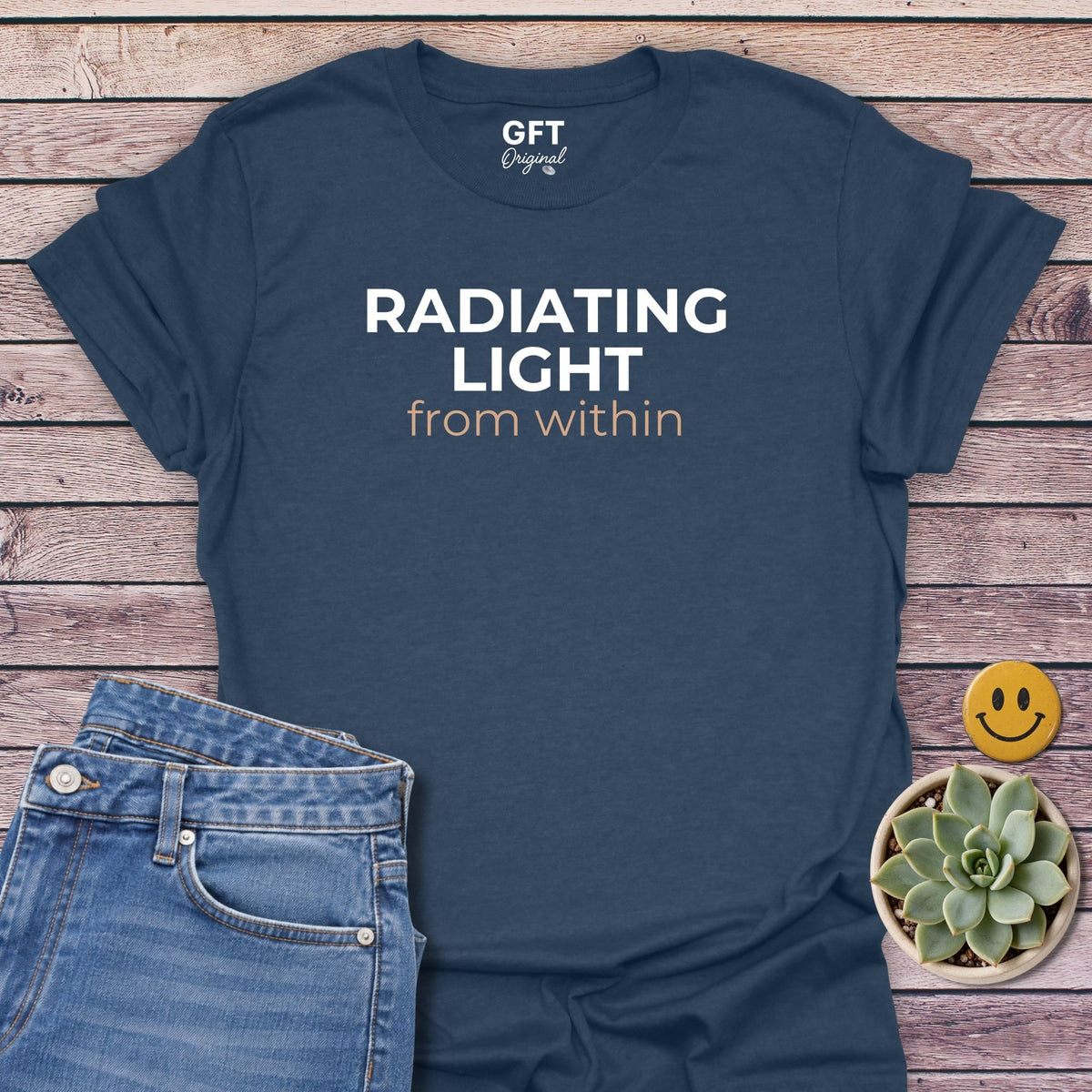 Radiating Light - T-Shirt
