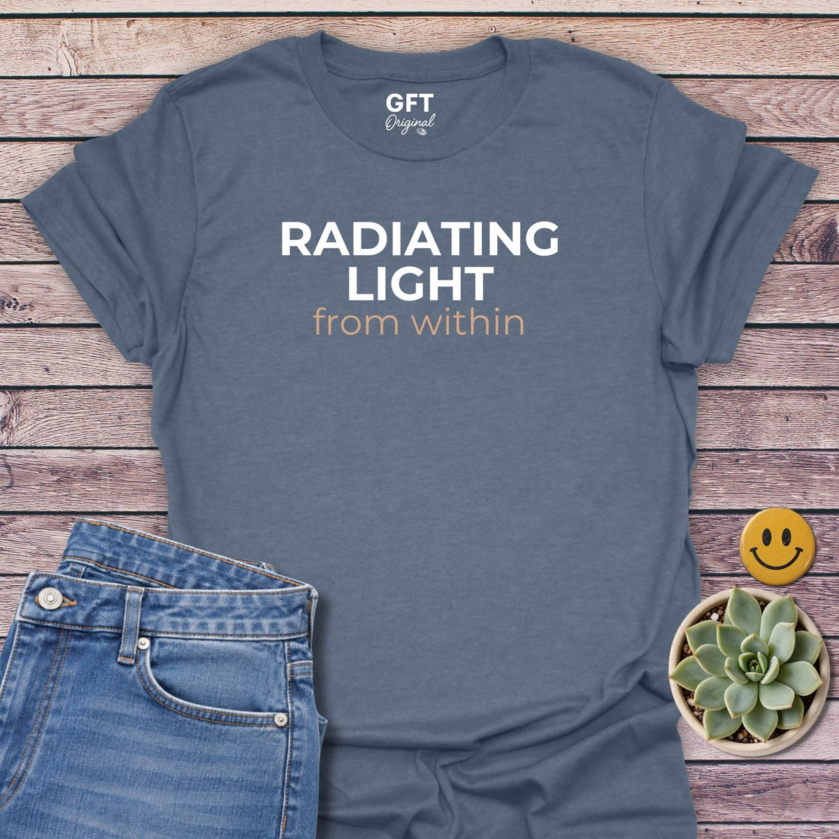 Radiating Light - T-Shirt