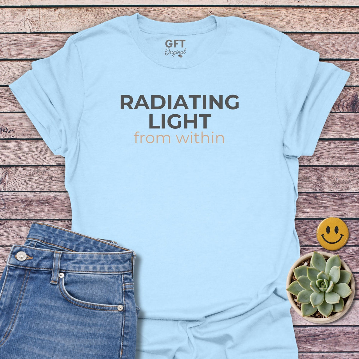 Radiating Light - T-Shirt