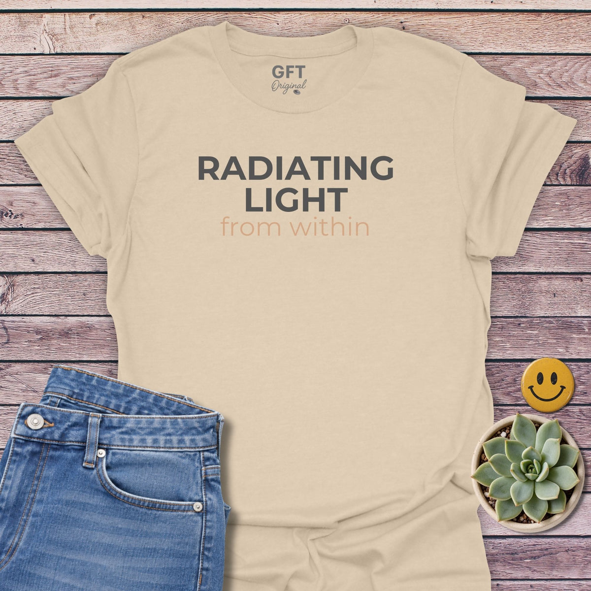 Radiating Light - T-Shirt