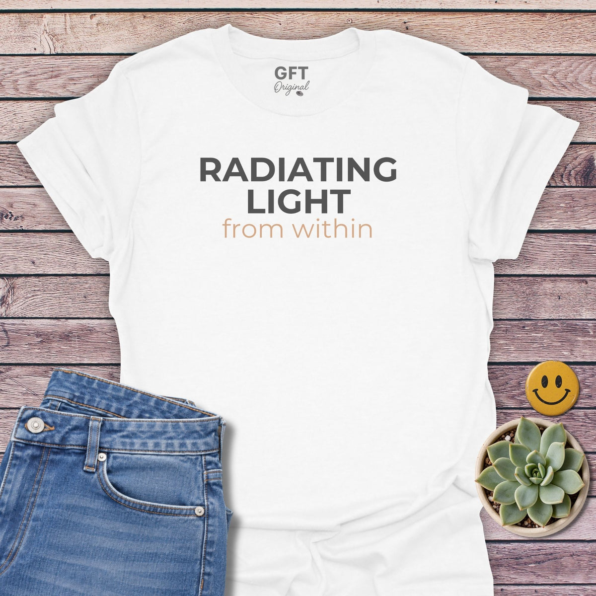Radiating Light - T-Shirt