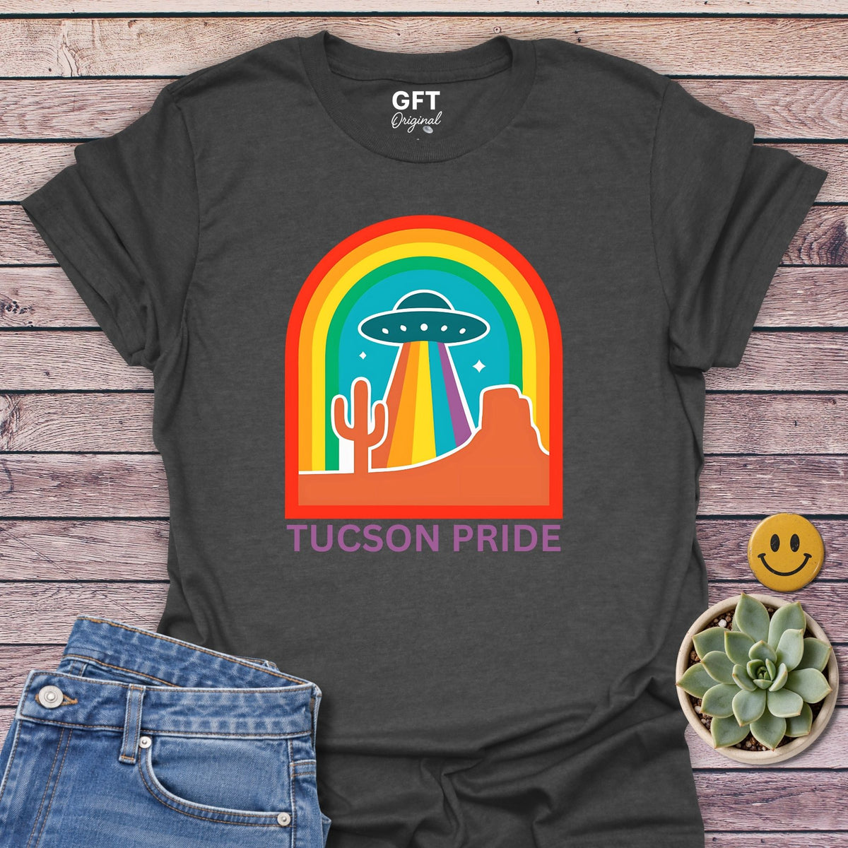 Tucson PRIDE T-Shirt in Dark Heather