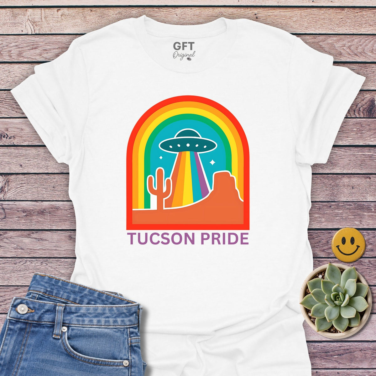 Tucson PRIDE T-Shirt in White