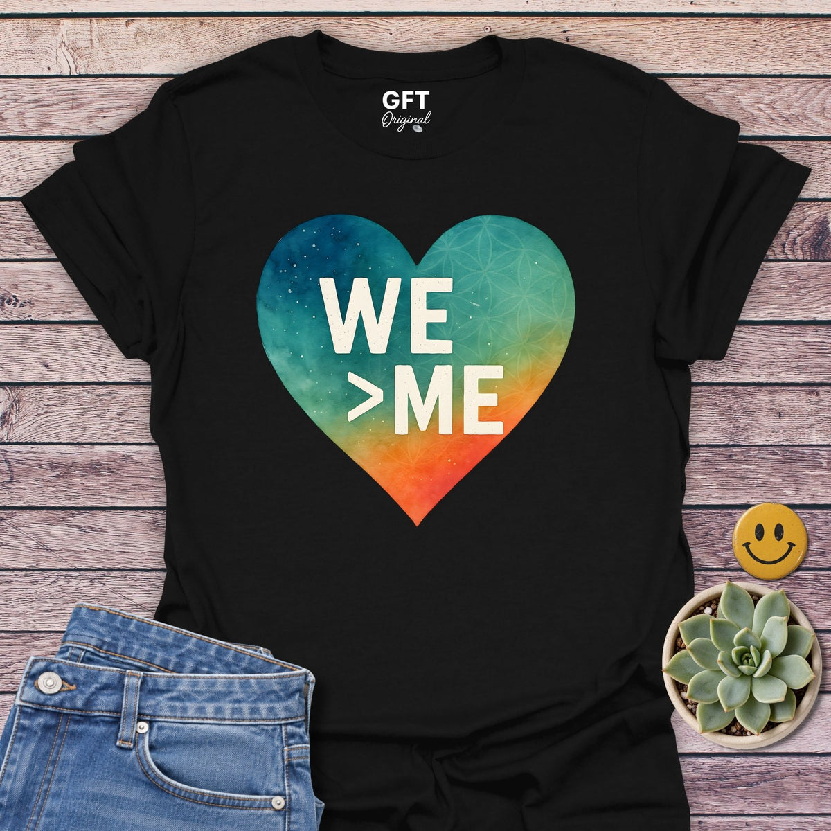 We > Me - T-Shirt