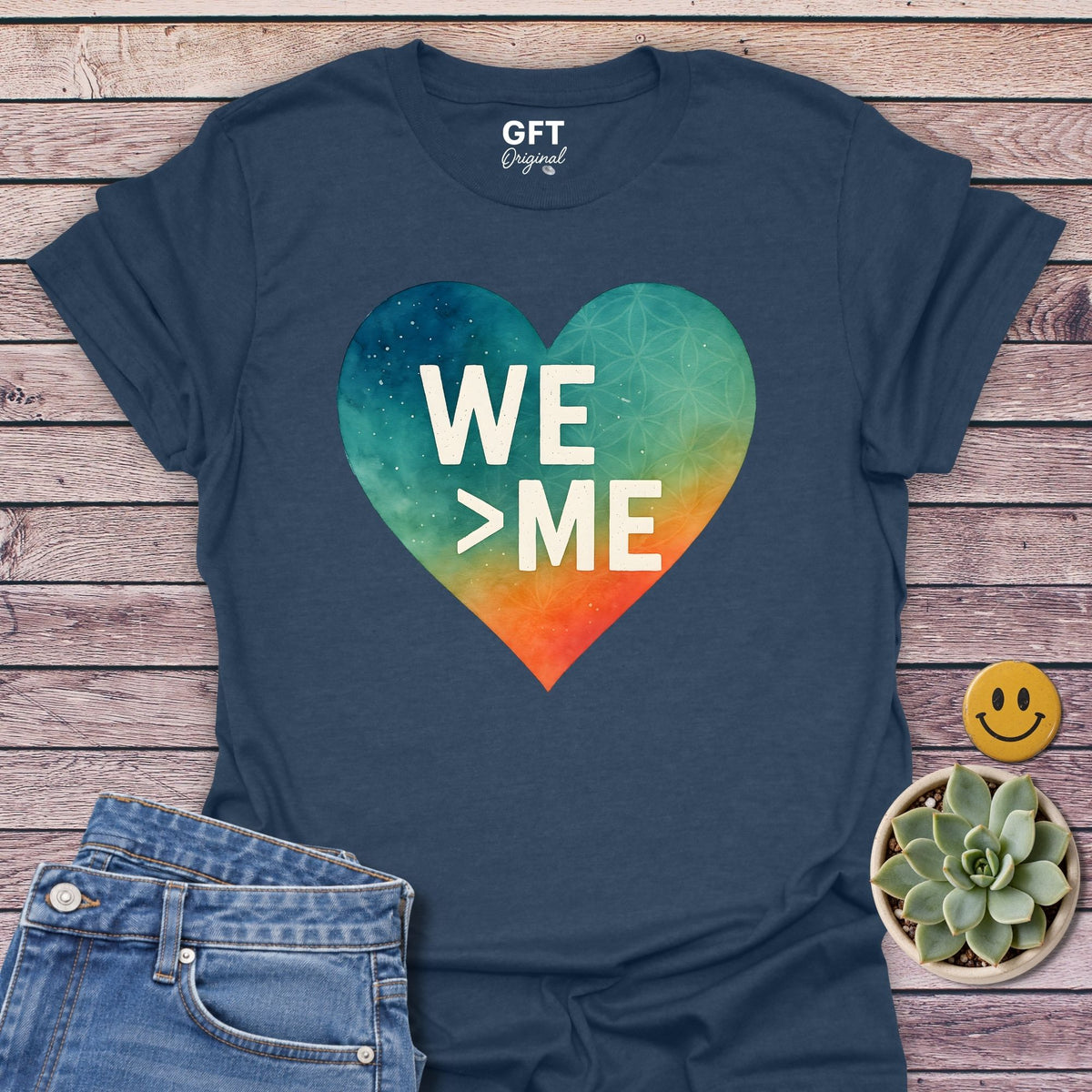 We > Me - T-Shirt