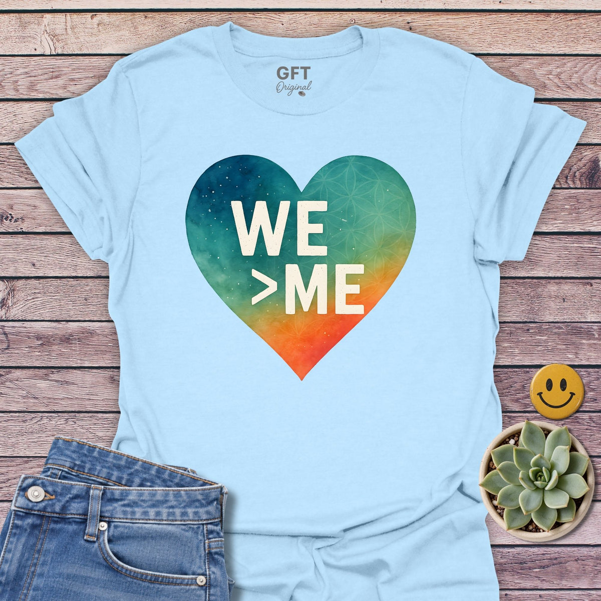 We > Me - T-Shirt