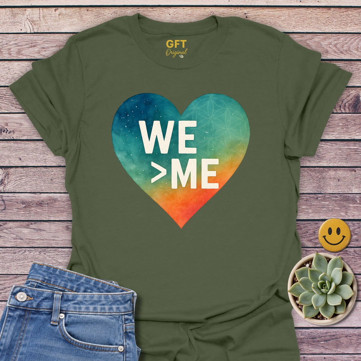 We > Me - T-Shirt