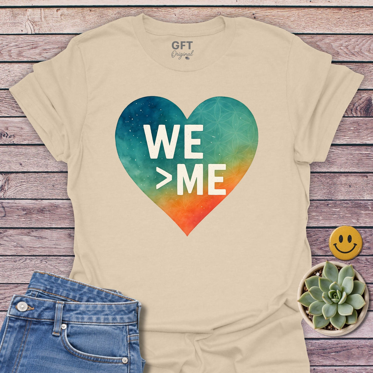 We > Me - T-Shirt