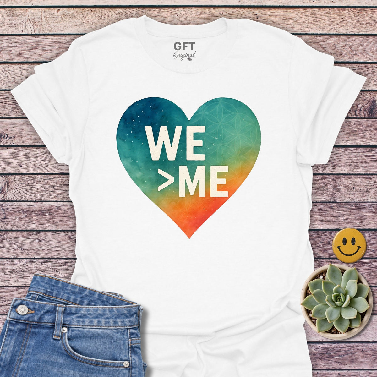 We > Me - T-Shirt