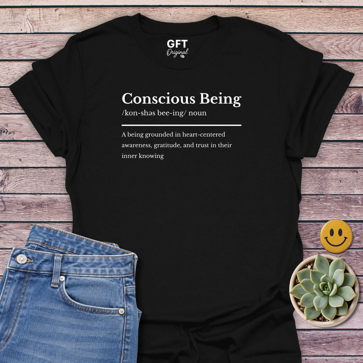 Conscious Being - T-Shirt