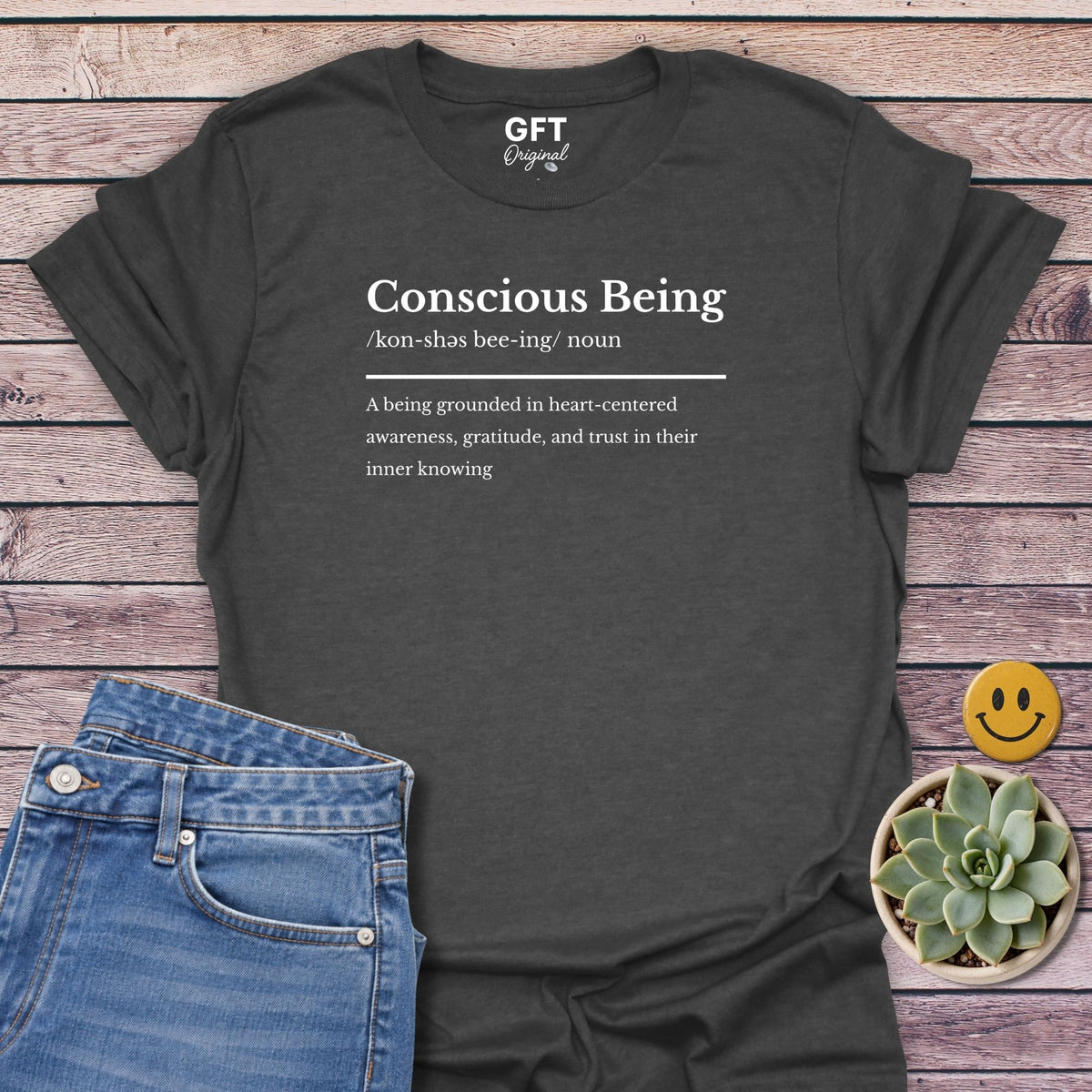 Conscious Being - T-Shirt