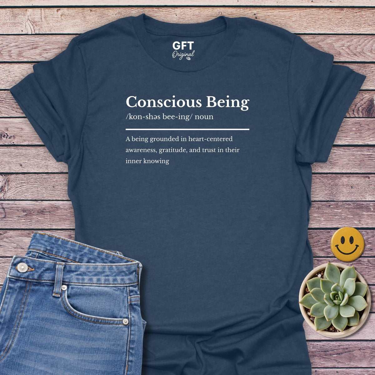 Conscious Being - T-Shirt