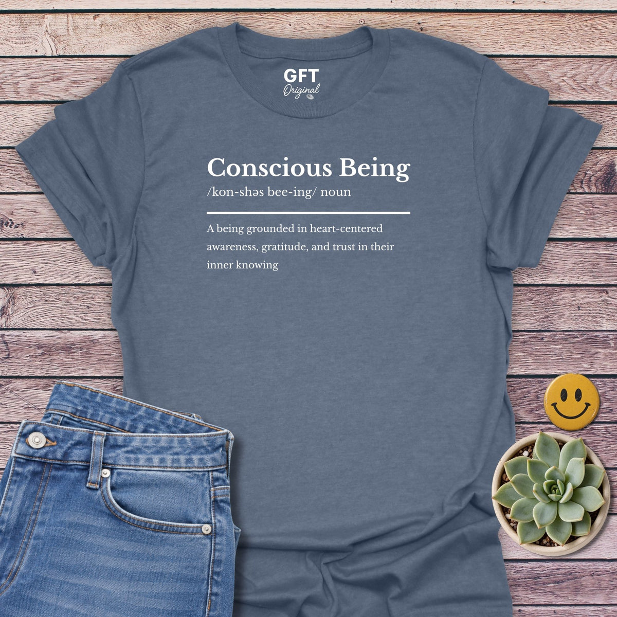 Conscious Being - T-Shirt