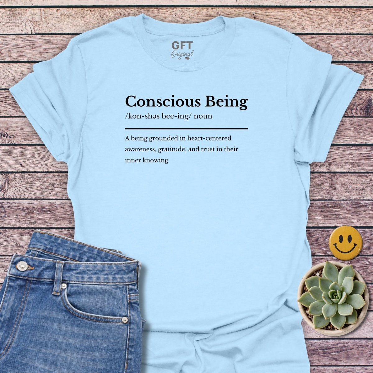 Conscious Being - T-Shirt