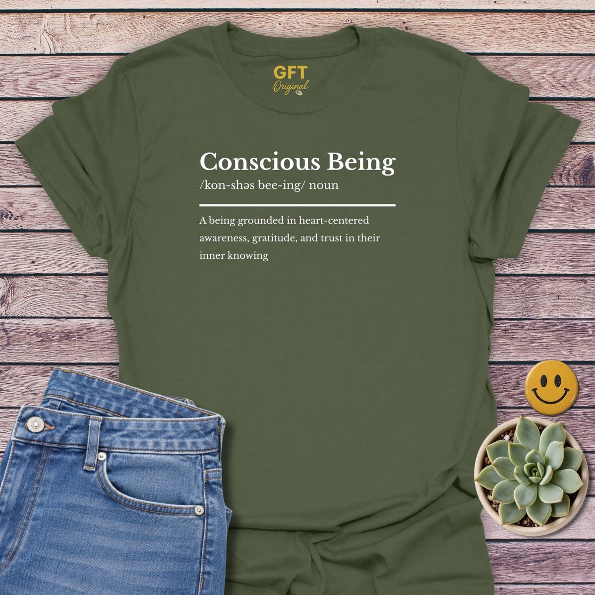 Conscious Being - T-Shirt