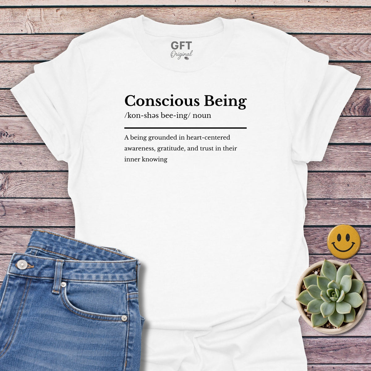 Conscious Being - T-Shirt