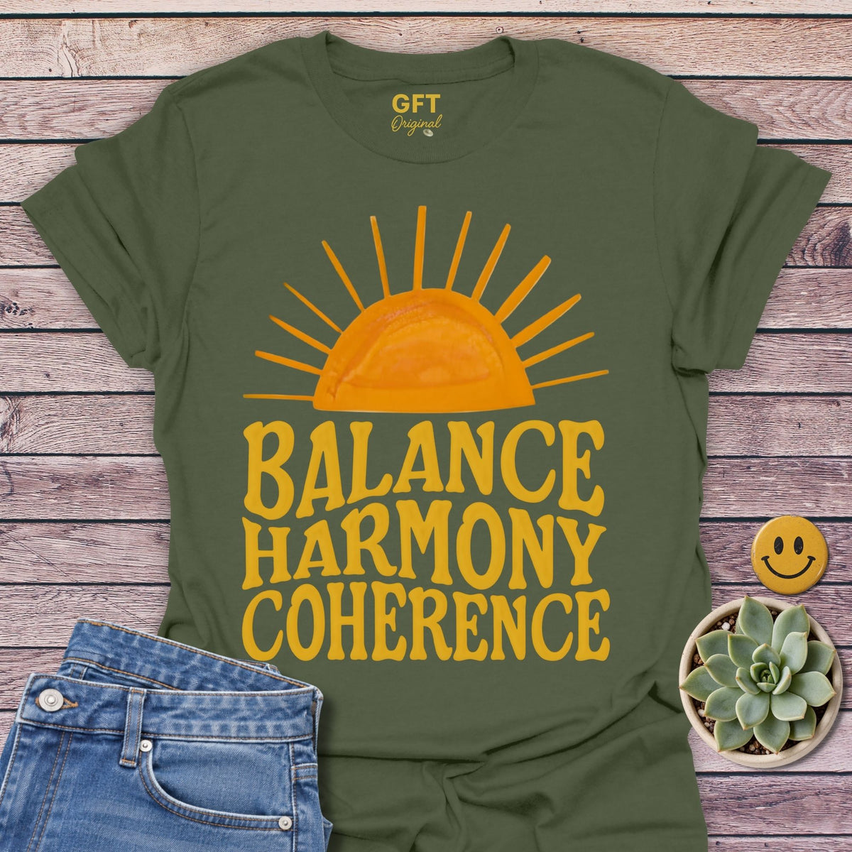 Balance Harmony - T-Shirt