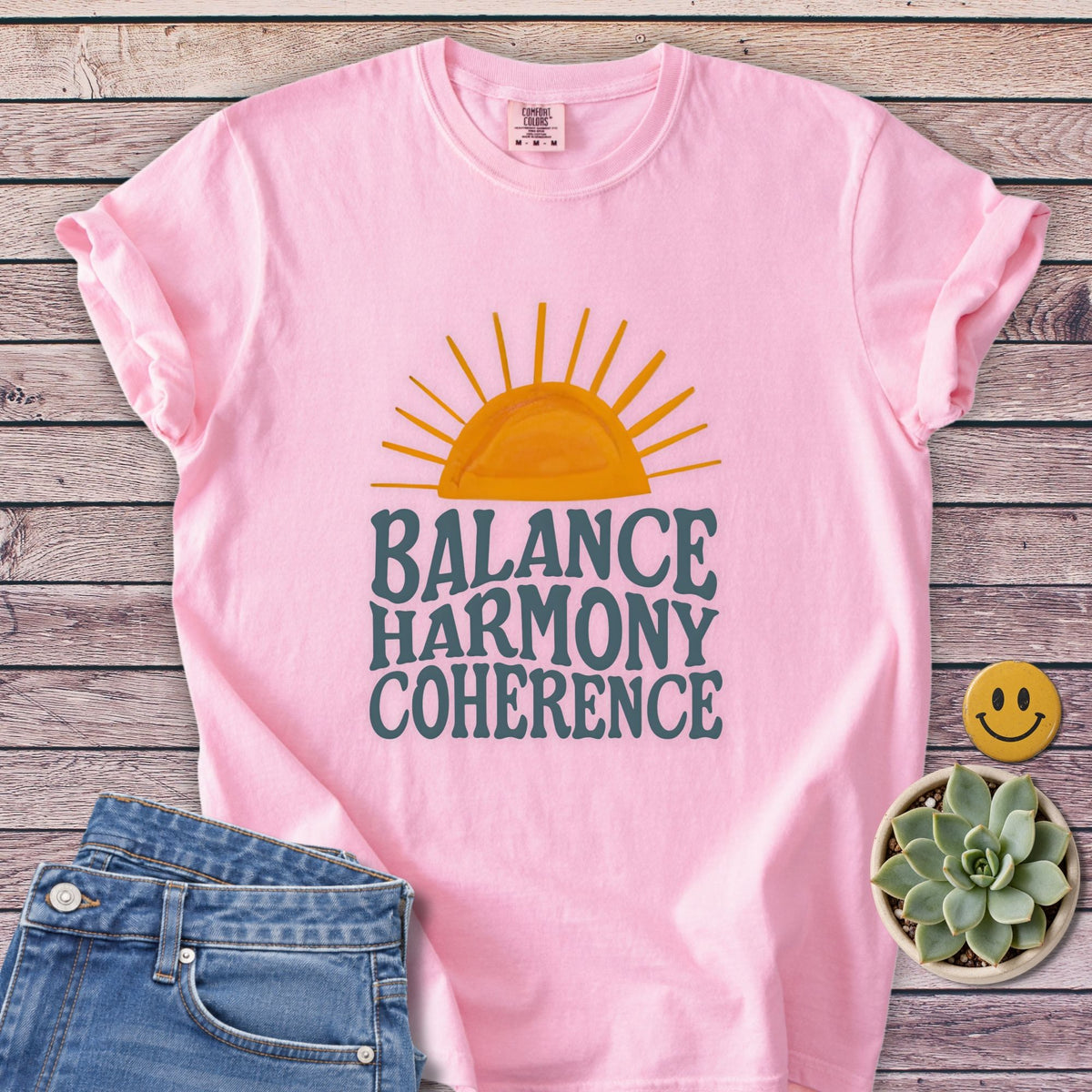 Balance Harmony T-Shirt in Blossom