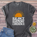 Balance Harmony T-Shirt in Pepper