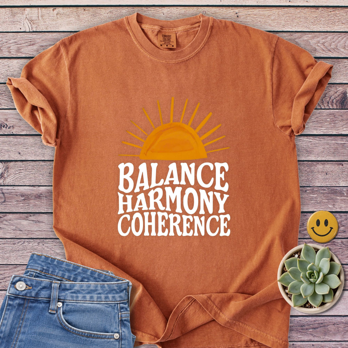 Balance Harmony T-Shirt in Yam