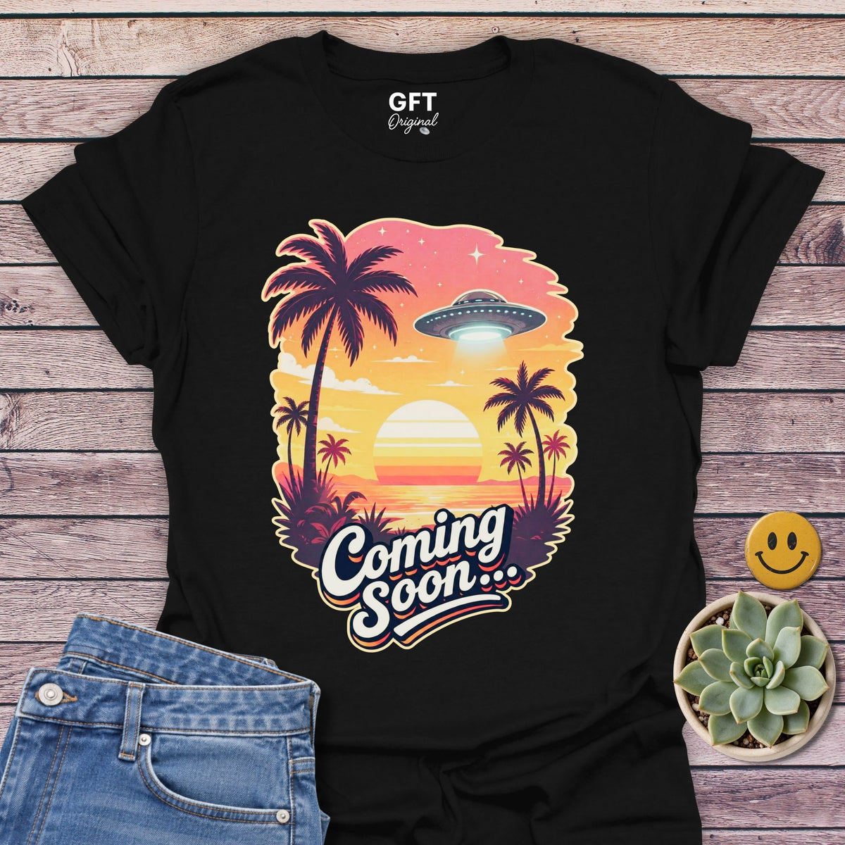 Coming Soon T-Shirt