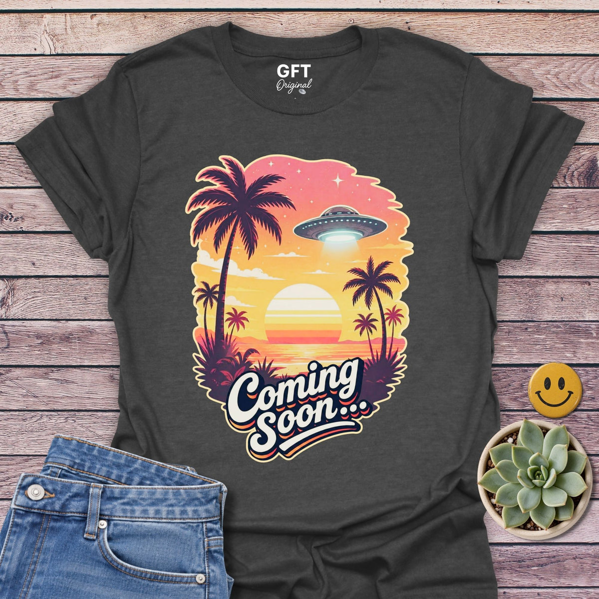 Coming Soon T-Shirt