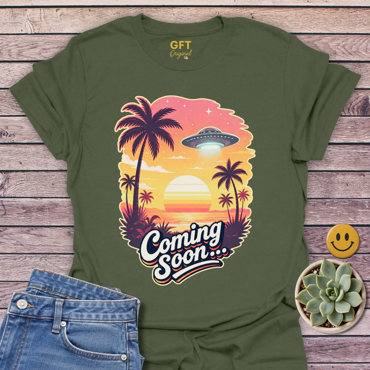 Coming Soon T-Shirt