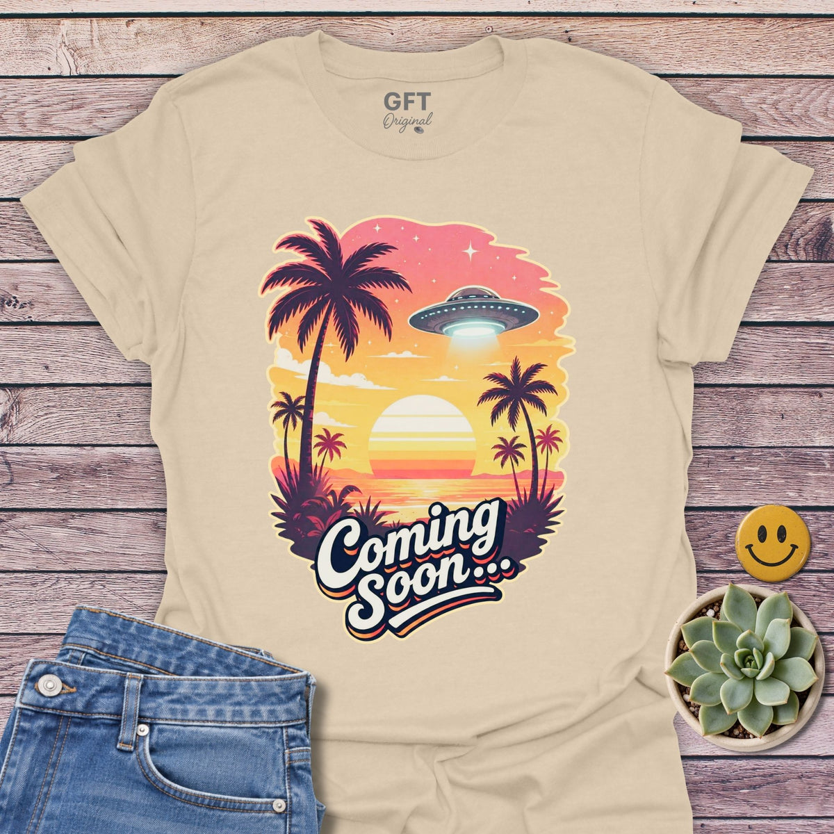Coming Soon T-Shirt