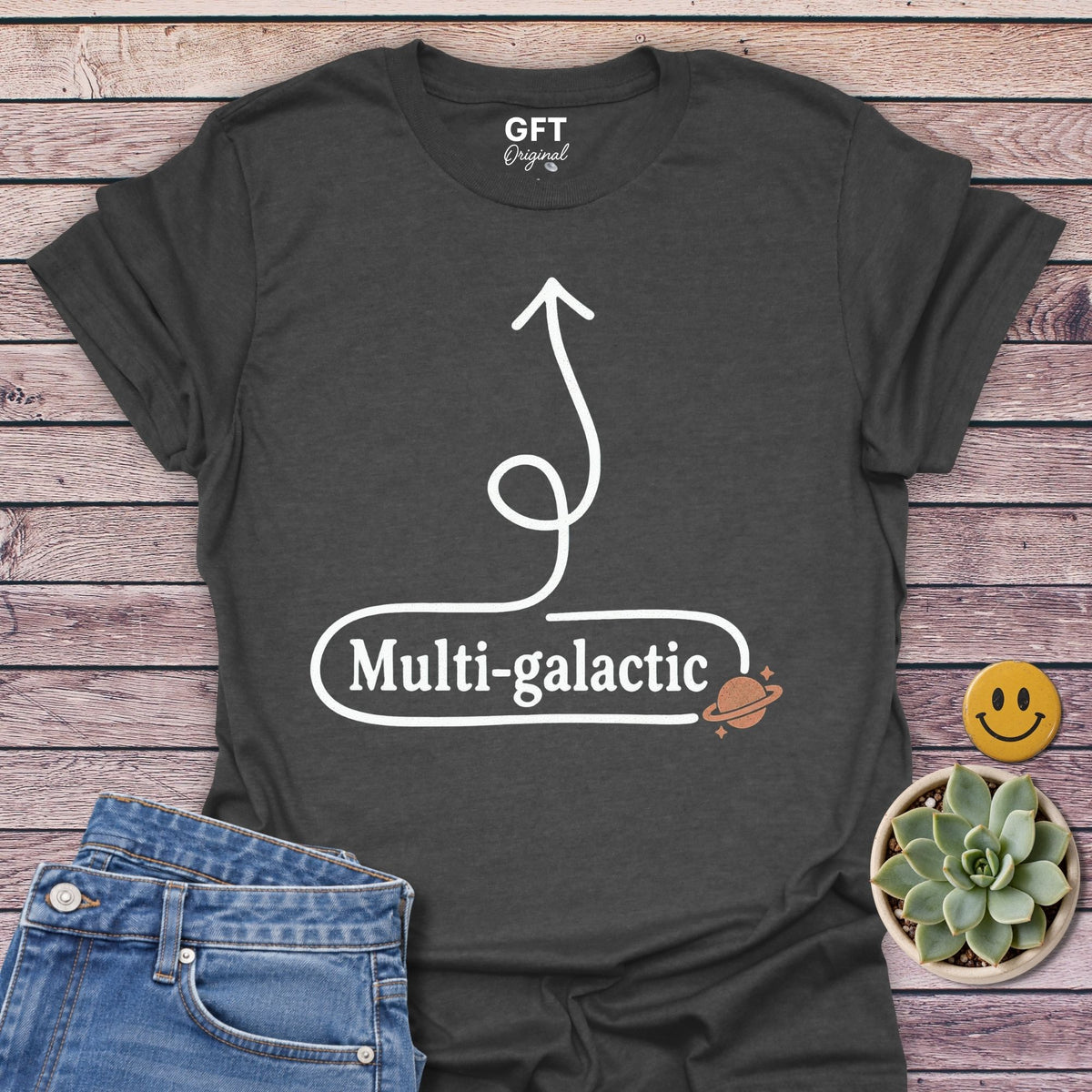Multi-Galactic Here T-Shirt