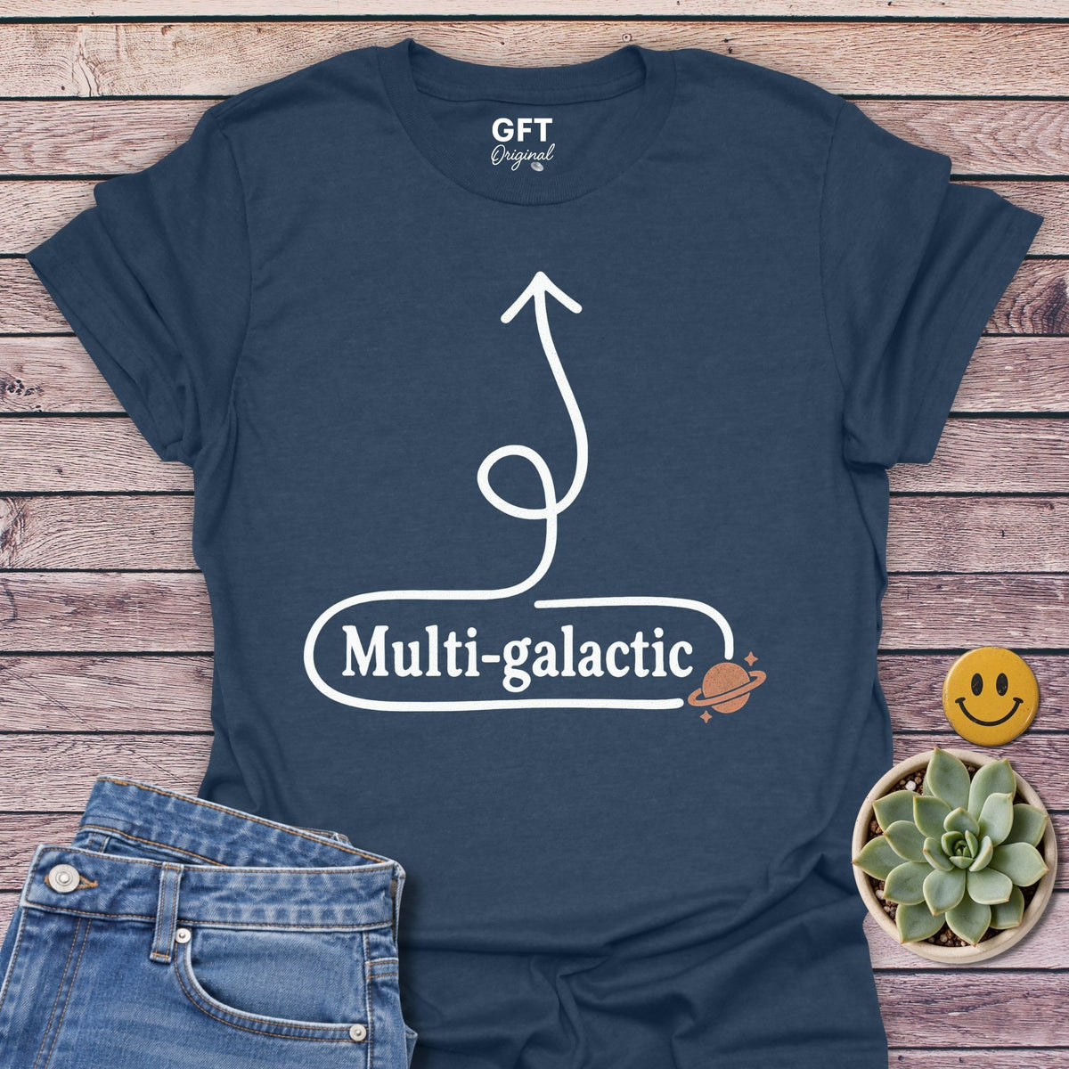 Multi-Galactic Here T-Shirt