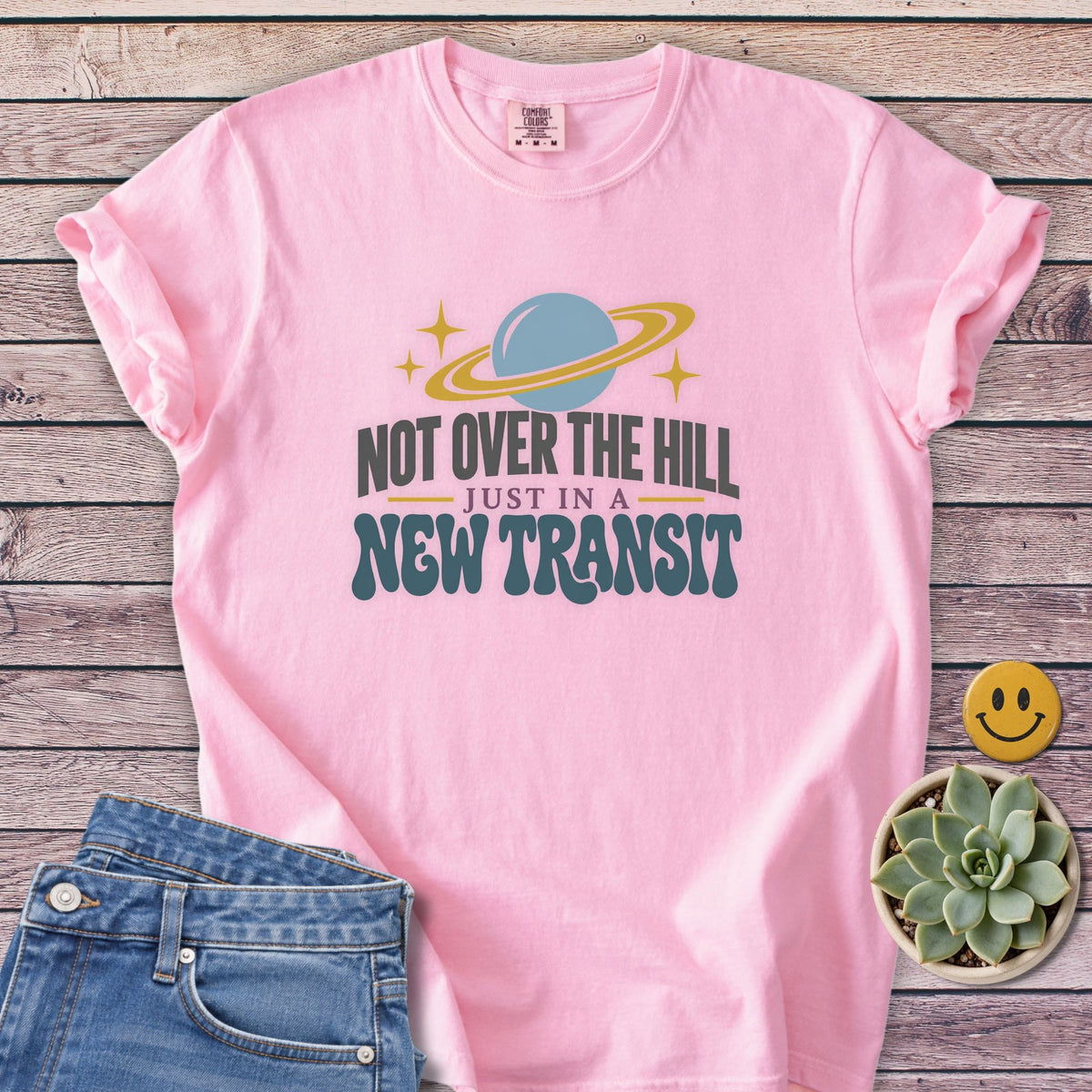New Transit T-Shirt in Blossom