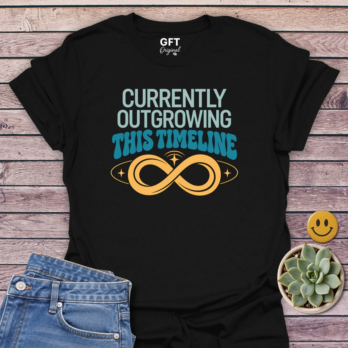 Outgrowing This Timeline T-Shirt