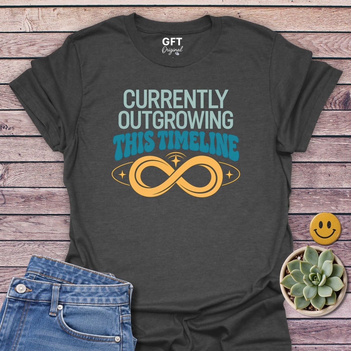 Outgrowing This Timeline T-Shirt
