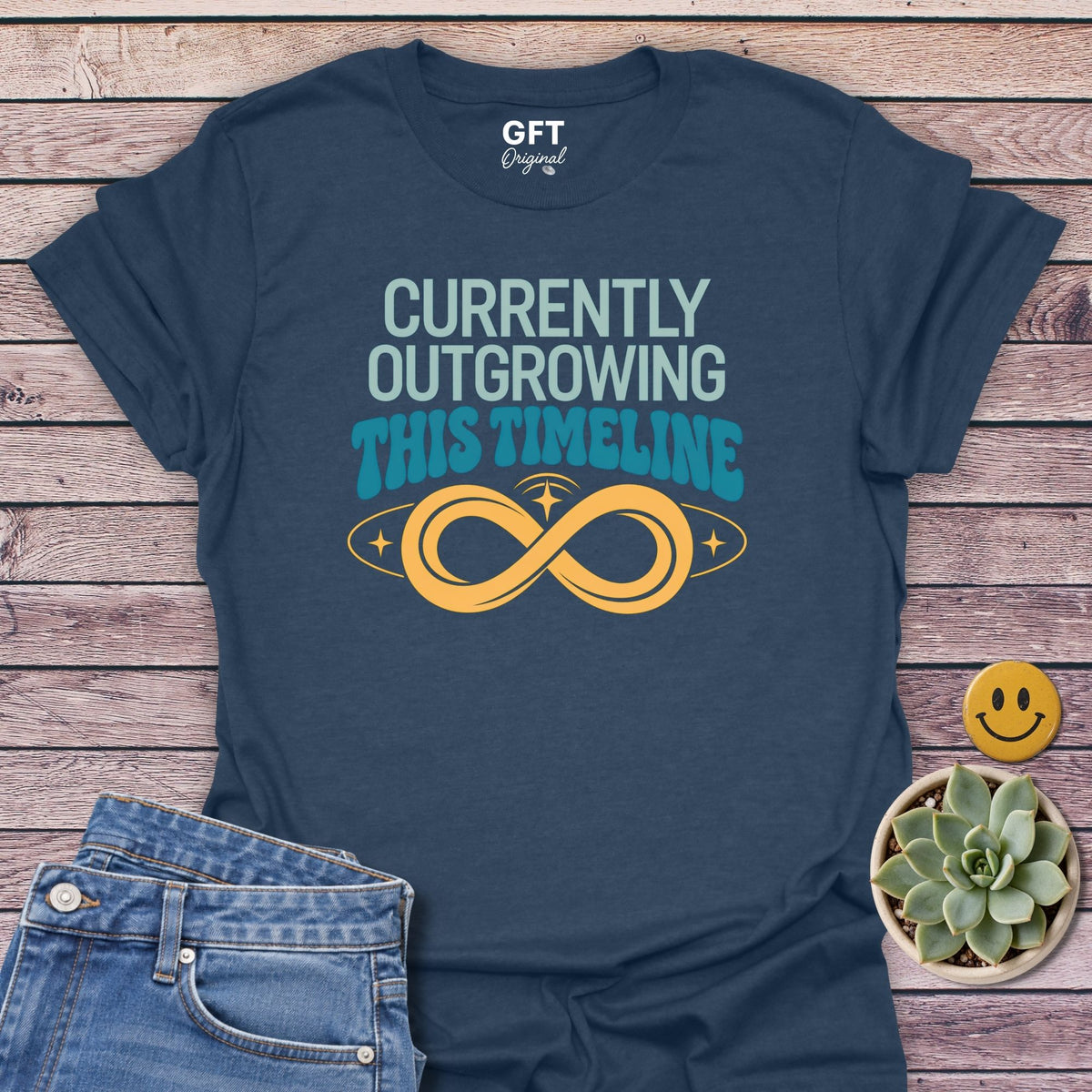 Outgrowing This Timeline T-Shirt