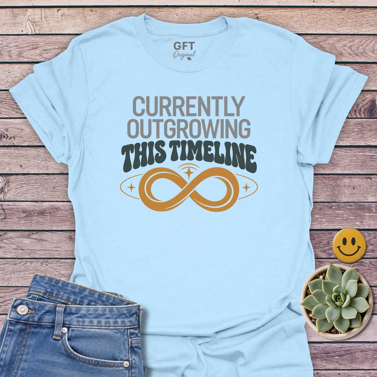 Outgrowing This Timeline T-Shirt