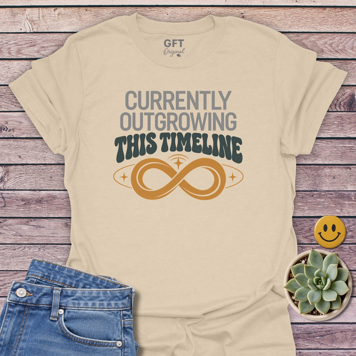Outgrowing This Timeline T-Shirt