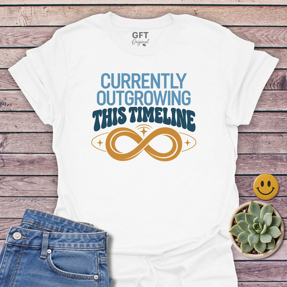 Outgrowing This Timeline T-Shirt